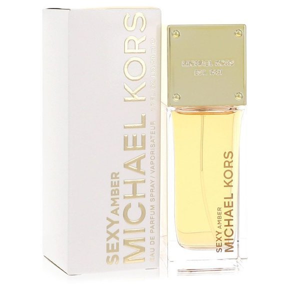 Michael Kors Sexy Amber by Michael Kors Eau De Parfum Spray 1.7 oz - Picture 1 of 1